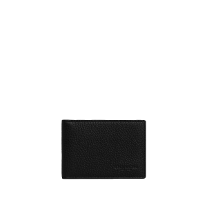 Compact Billfold Wallet - Black